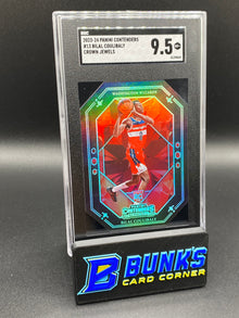 2023-24 Bilal Coulibaly Crown Jewels SGC 9.5