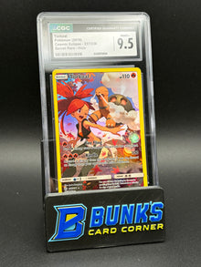 Torkoal Secret Rare Holo CGC 9.5