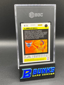 2020-21 Lamelo Ball Pulsar Prizm SGC 10