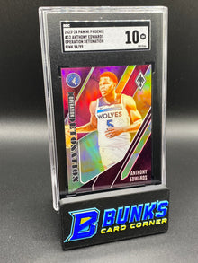 2023-24 Anthony Edwards Pink 94/99 SGC 10