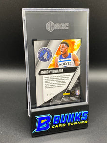 2023-24 Anthony Edwards Pink 94/99 SGC 10