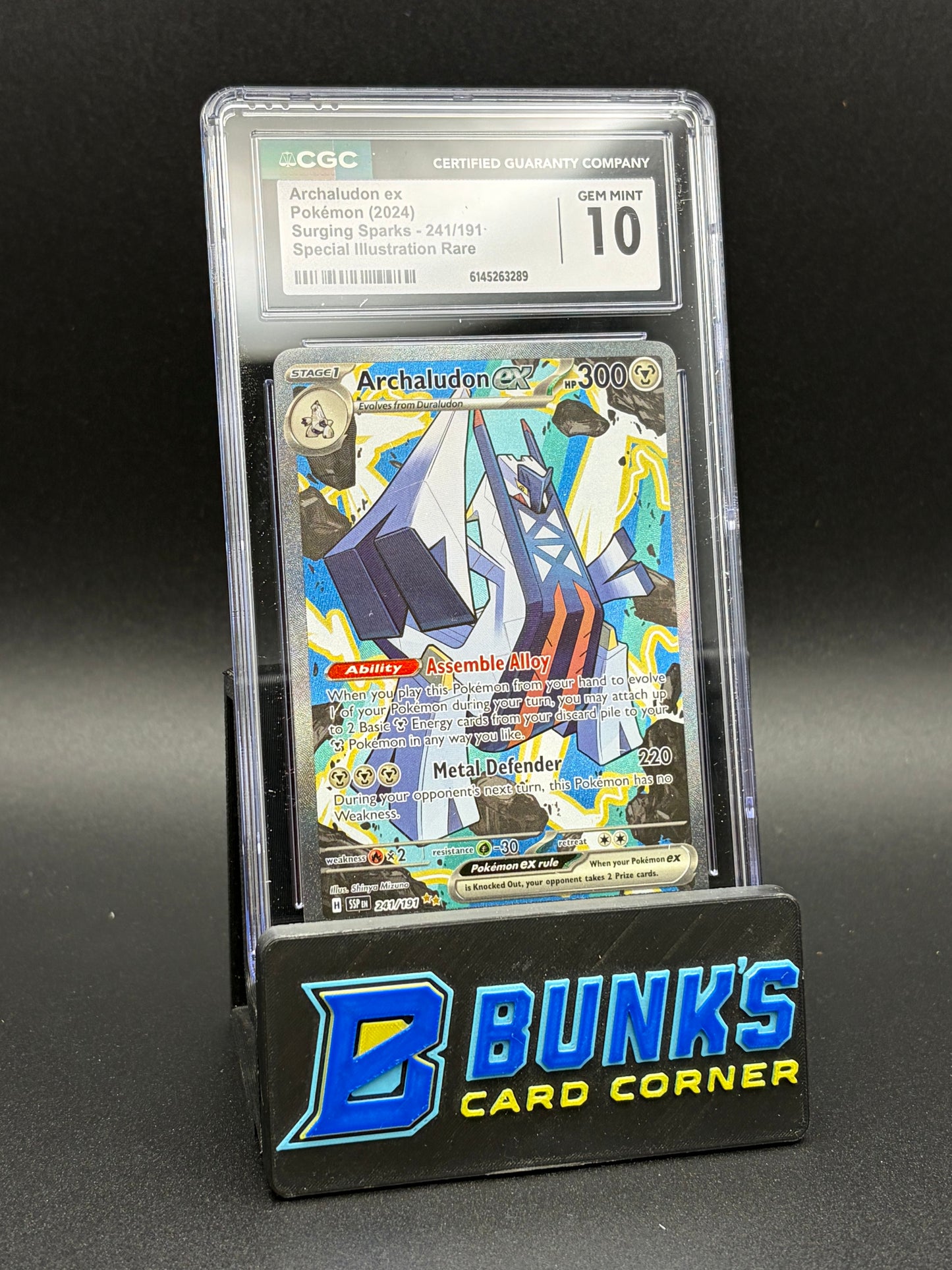 Archaludon ex SIR CGC 10