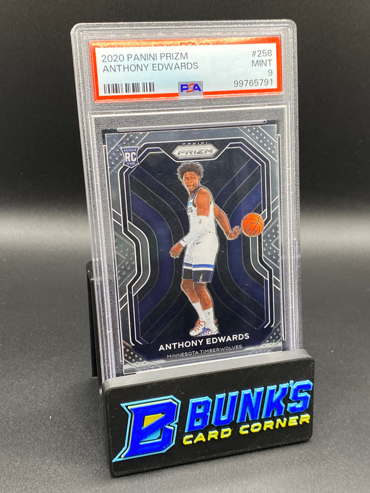2020 Anthony Edwards PSA 9