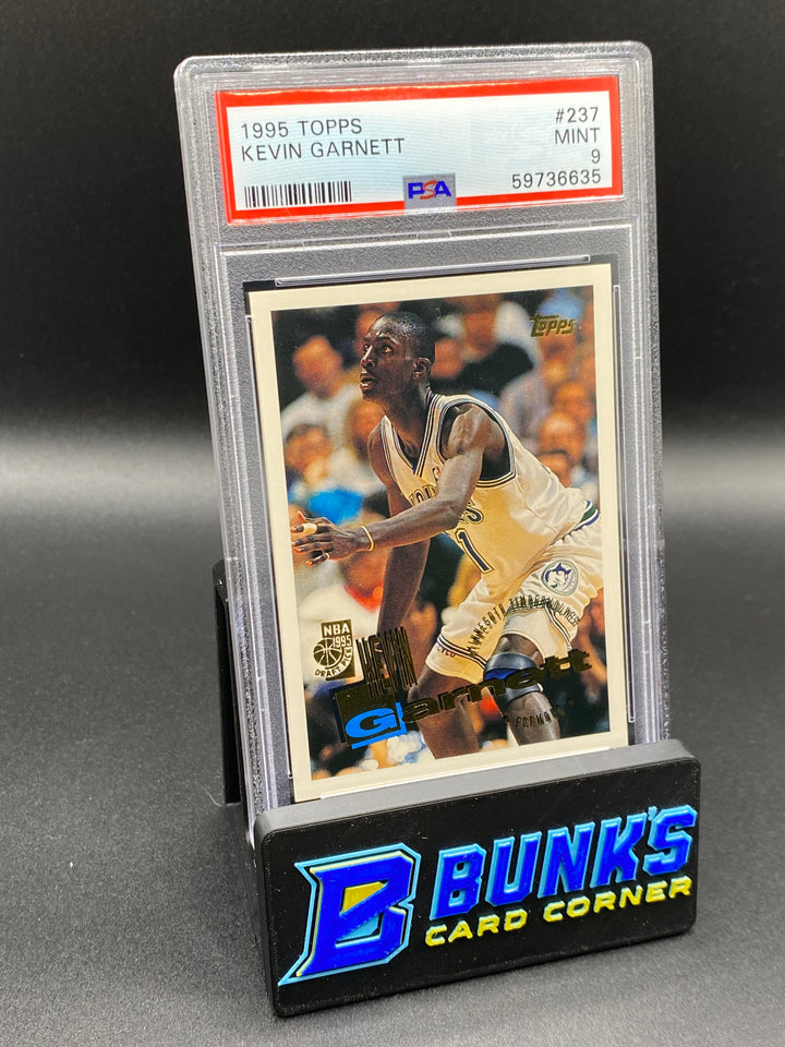 1995 Kevin Garnett PSA 9