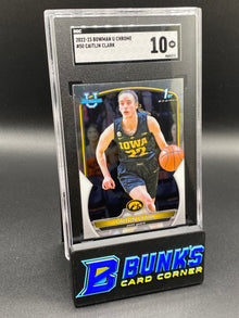 2022-23 Caitlin Clark SGC 10