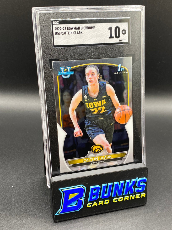 2022-23 Caitlin Clark SGC 10