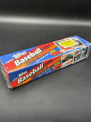 1993 Topps Complete Set 825 Picture Cards