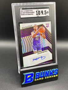 2022-23 Keegan Murray Rookie Auto. SGC 10/9.5