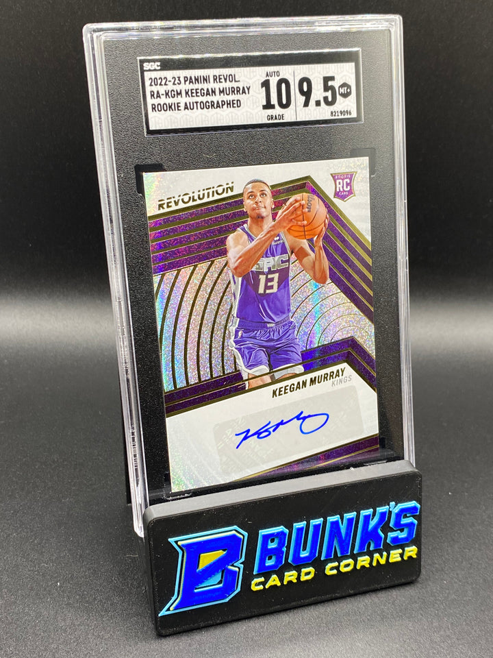 2022-23 Keegan Murray Rookie Auto. SGC 10/9.5