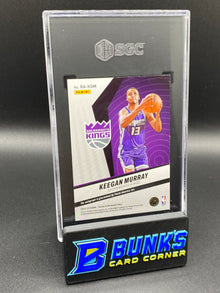 2022-23 Keegan Murray Rookie Auto. SGC 10/9.5