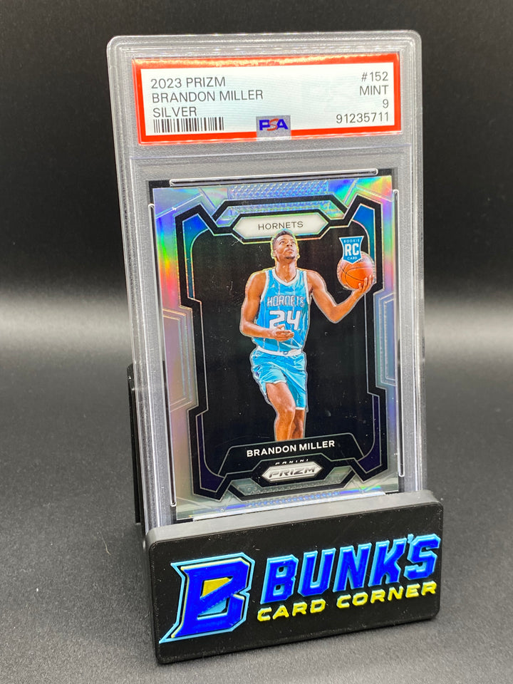 2023 Brandon Miller Silver PSA 9