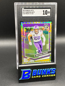 2023 Harrison Smith Flex Prizm 137/149 SGC 10