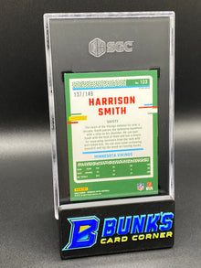 2023 Harrison Smith Flex Prizm 137/149 SGC 10