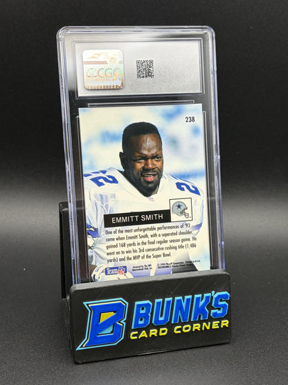 1994 Emmitt Smith Ground Attack Playoff CGC 10