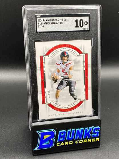 2024 Patrick MaHomes II 57/99 SGC 10