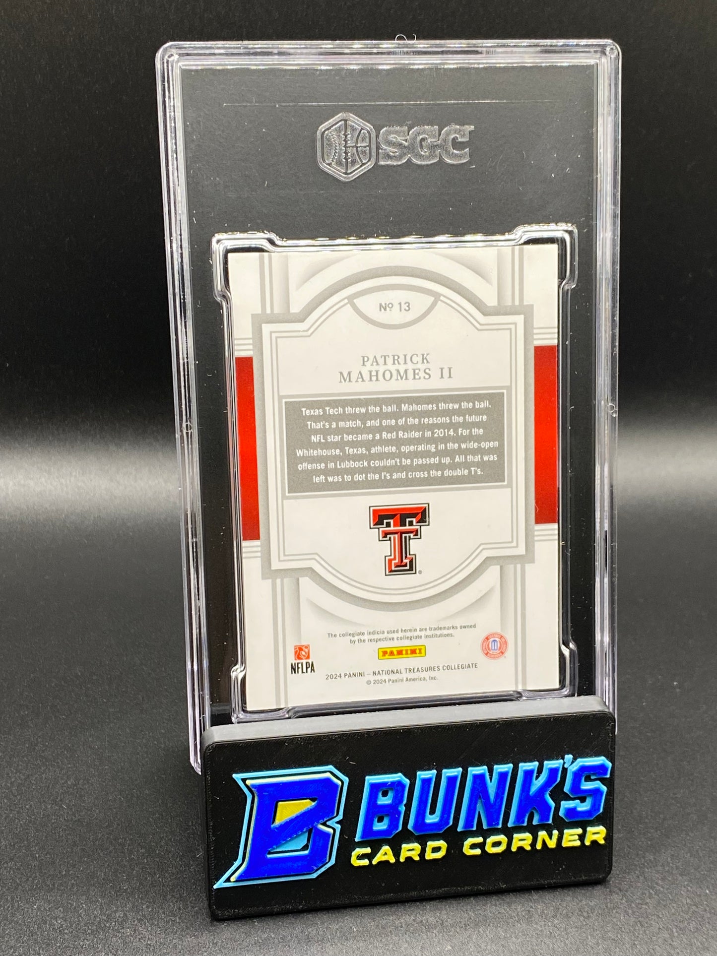 2024 Patrick MaHomes II 57/99 SGC 10