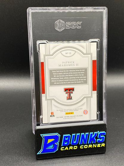 2024 Patrick MaHomes II 57/99 SGC 10