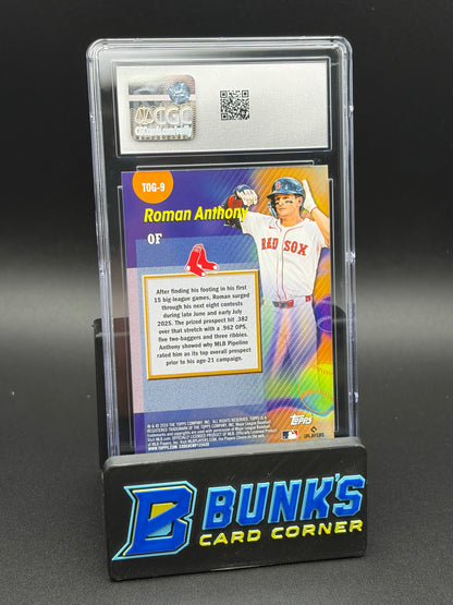 2026 Roman Anthony Titans of the Game Topps CGC 10 RC