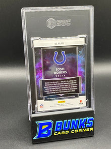 2023 Josh Downs Rookie Auto. SGC 10/10