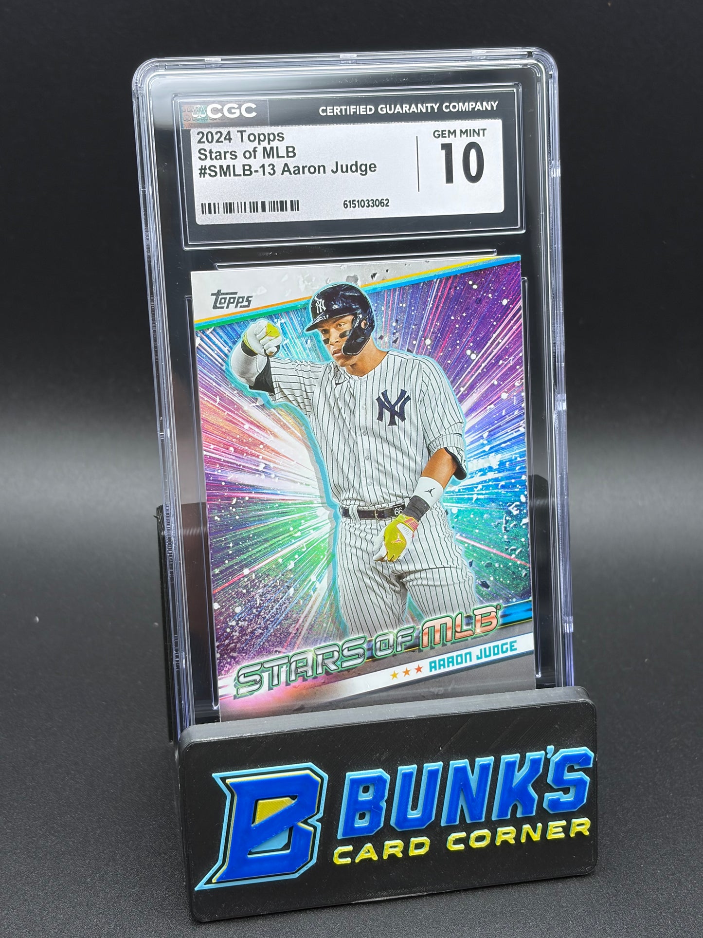 2024 Aaron Judge Stars of MLB Topps CGC 10