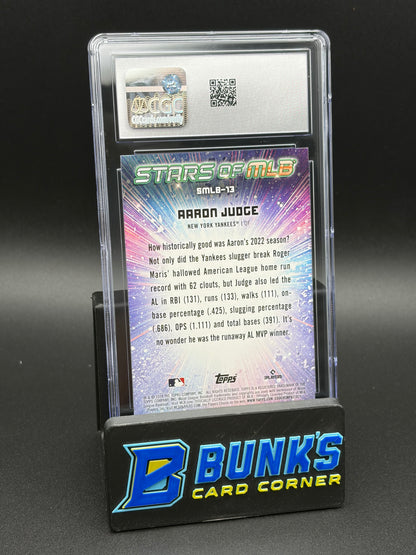 2024 Aaron Judge Stars of MLB Topps CGC 10