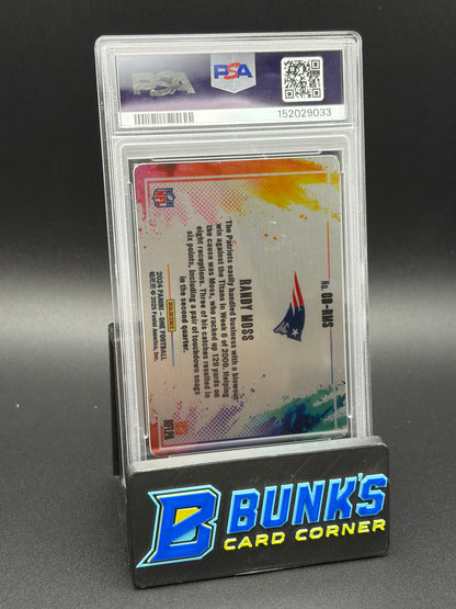2024 Randy Moss Color Blast Panini One PSA 10