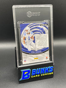 2023 Josh Downs Rookie Auto. Neon Orange Prizm 2/10 SGC 10/9
