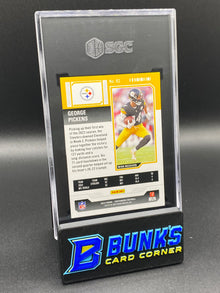 2023 George Pickens Week 18 Ticket 14/18 SGC 9.5