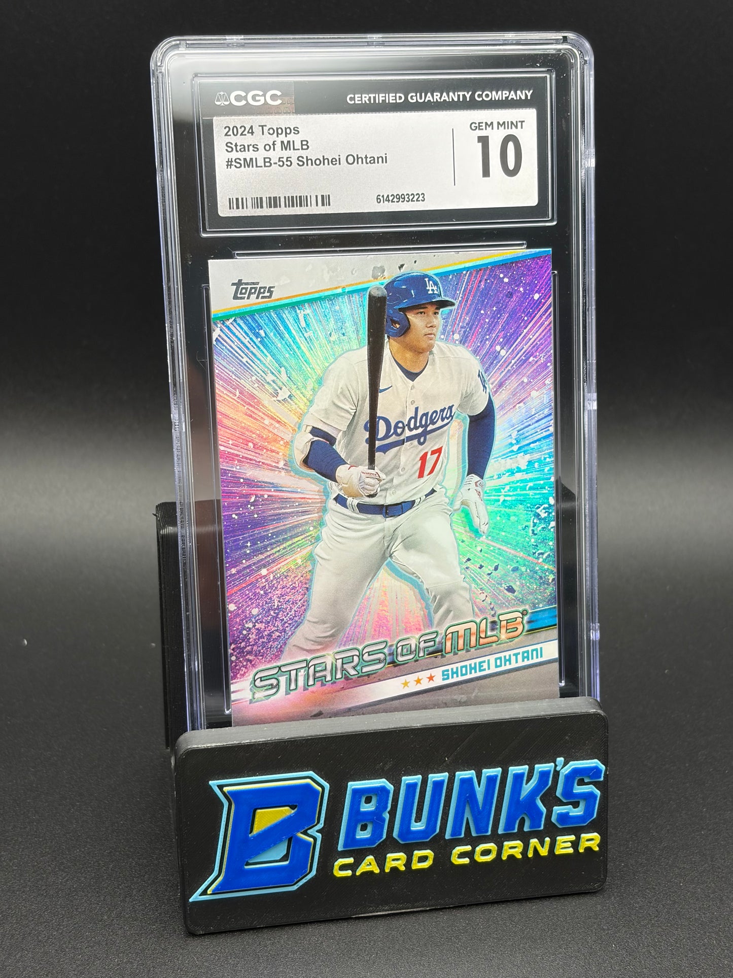 2024 Shohei Ohtani Stars of MLB Topps 10