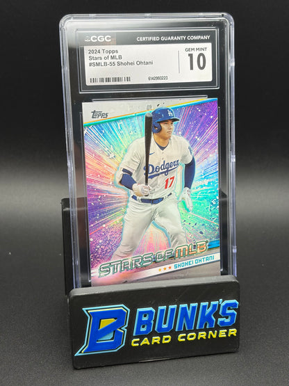 2024 Shohei Ohtani Stars of MLB Topps 10