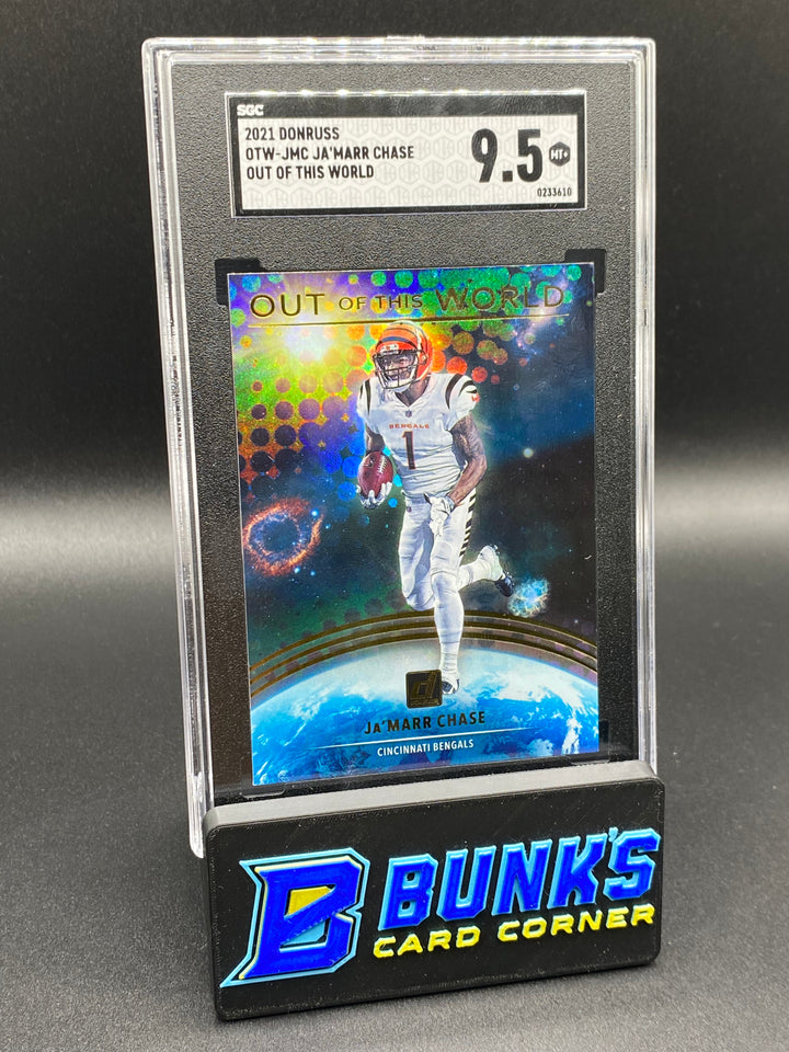 2021 Ja'Marr Chase Out Of This World SGC 9.5