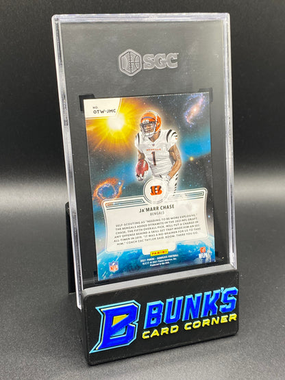 2021 Ja'Marr Chase Out Of This World SGC 9.5