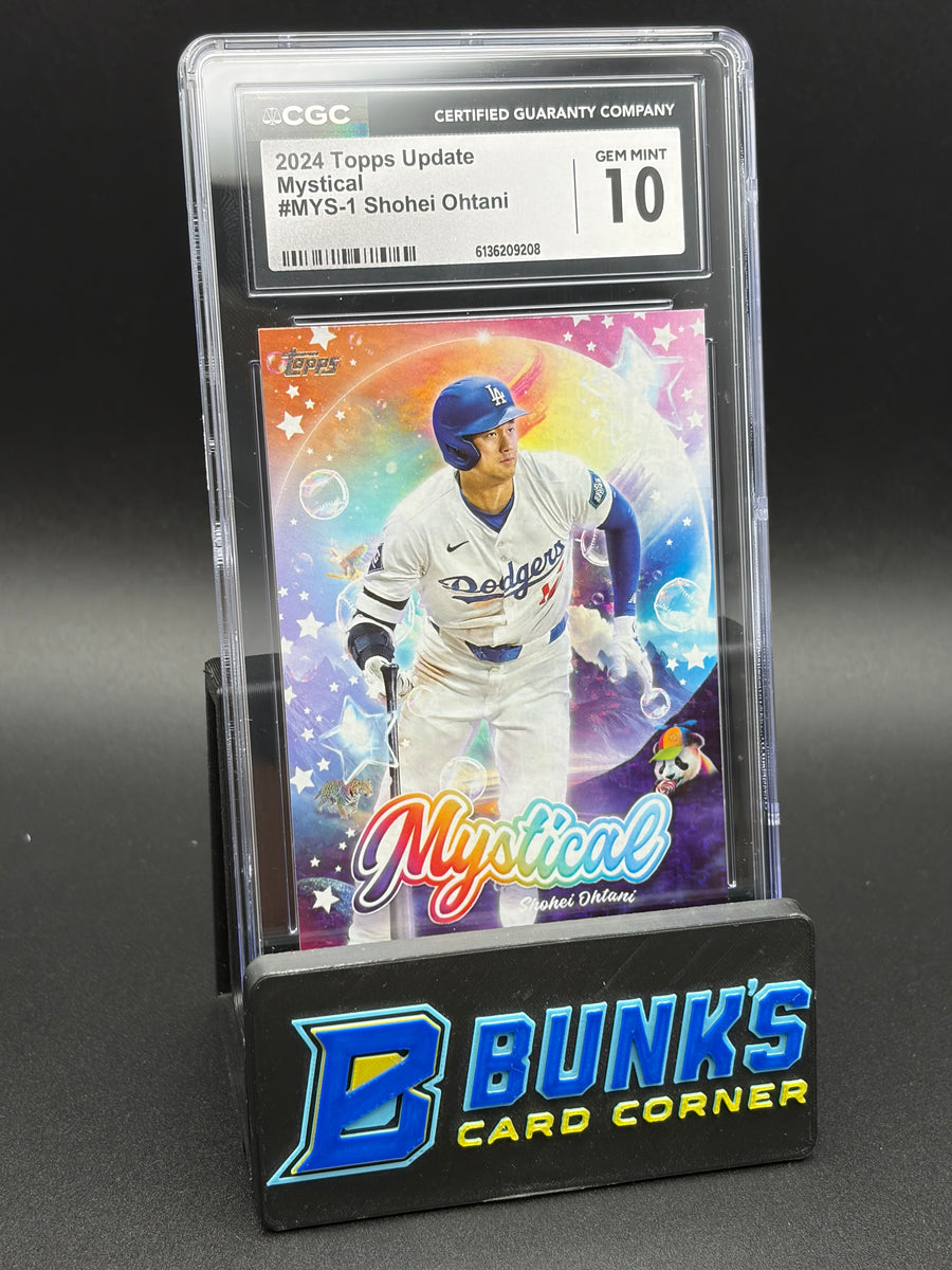 2024 Shohei Ohtani Mystical Topps Update CGC 10