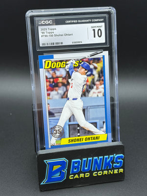 2025 Shohei Ohtani '90 Topps CGC 10