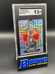 2024 Michael Penix Jr. Mosaic Prizm SGC 9.5