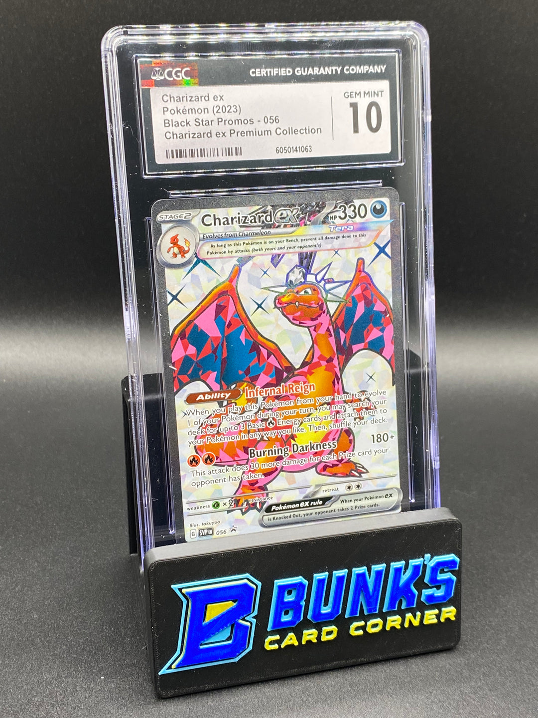 2023 Charizard ex Promo CGC 10