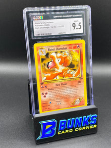 2000 Blaine's Charmeleon Gym Challenge CGC 9.5