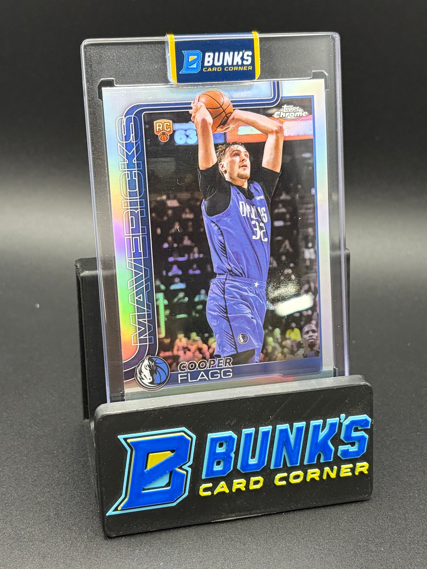 2025 Cooper Flagg Silver Refractor RC
