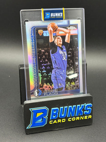 2025 Cooper Flagg Silver Refractor RC
