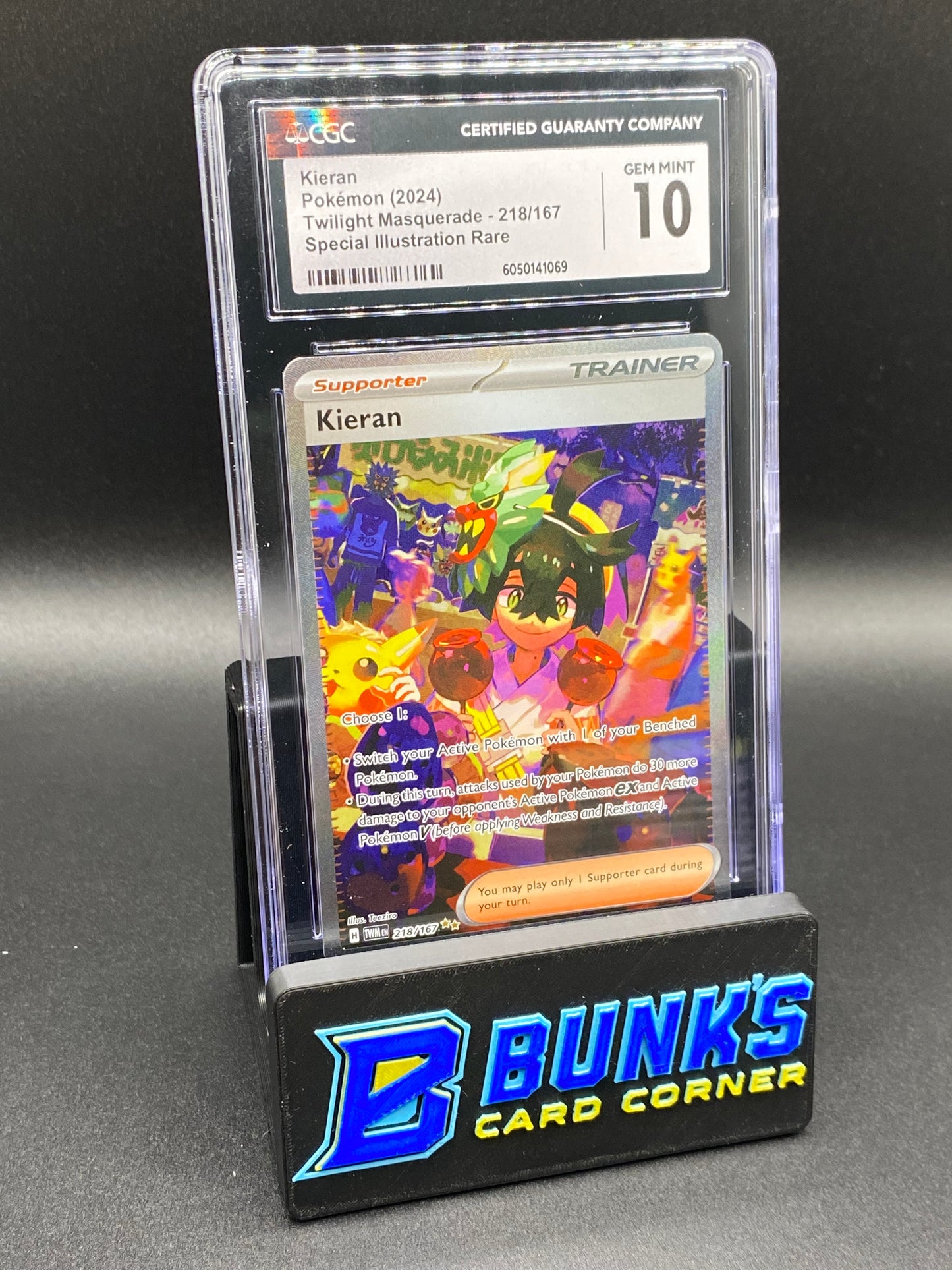 2024 Kieran SIR Twilight Masquerade CGC 10