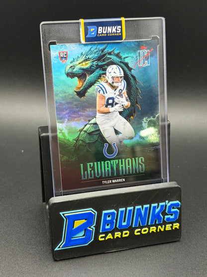 2025 Tyler Warren Leviathans SSP RC
