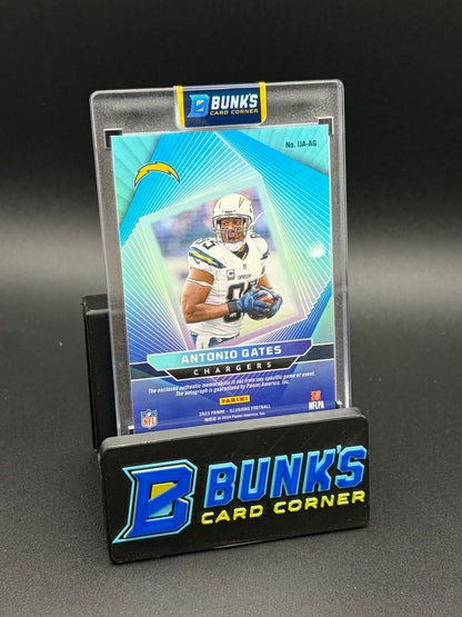 2023 Antonio Gates Illusions Immortalized Patch Auto 66/99