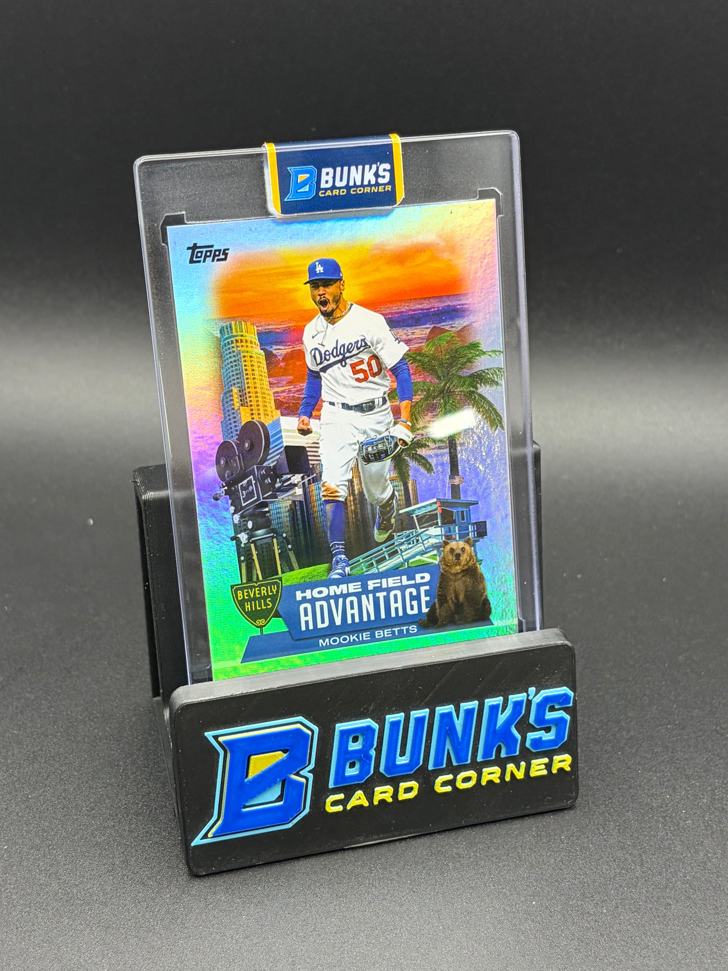2022 Mookie Betts Topps Home Field Advantage SSP