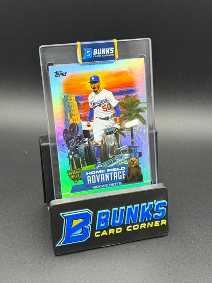 2022 Mookie Betts Topps Home Field Advantage SSP