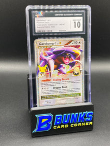2021 Garchomp C LV. X Supreme Victors Celebrations CGC 10