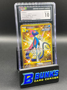 2021 Inteleon Secret Rare Evolving Skies CGC 10
