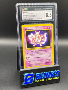1999 Mewtwo Movie Stamp Promo CGC 8.5