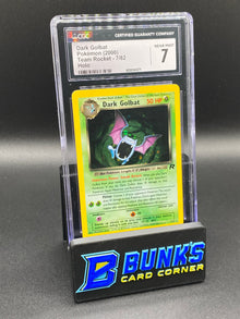 2000 Dark Golbat Holo Team Rocket CGC 7