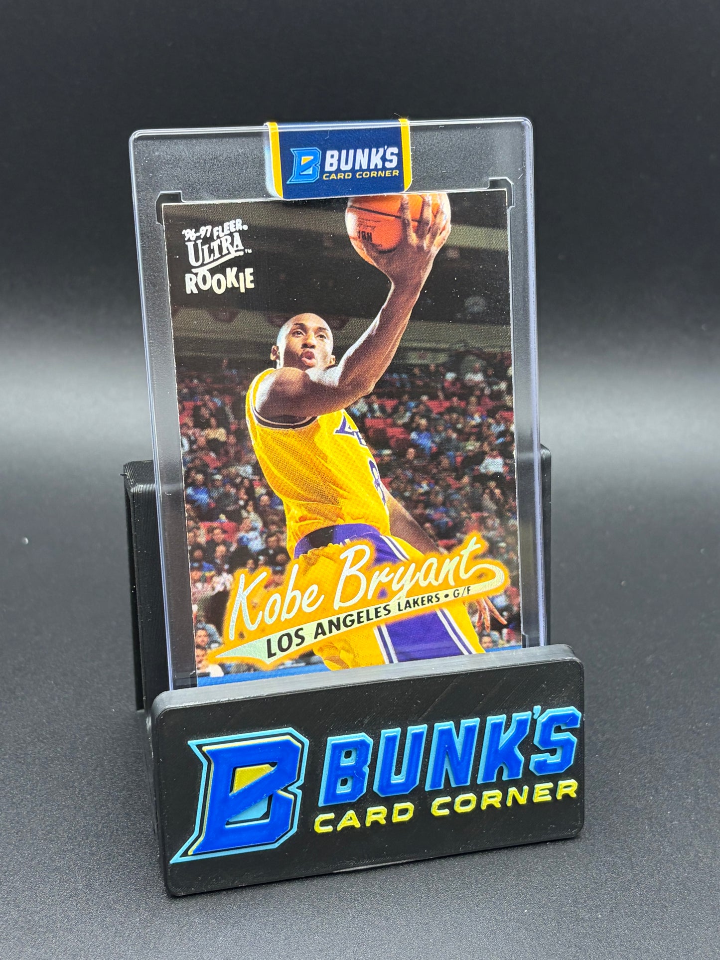 1996 Kobe Bryant Ultra Rookie Fleer