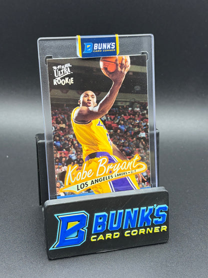 1996 Kobe Bryant Ultra Rookie Fleer